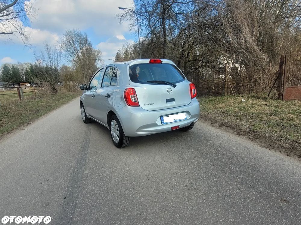 Nissan Micra 1.2 Bild der Frau - 11