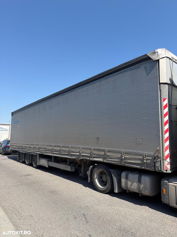 Mercedes-Benz Actros MP5 2019  Mega cu semiremorcă Schmitz Varios - 6