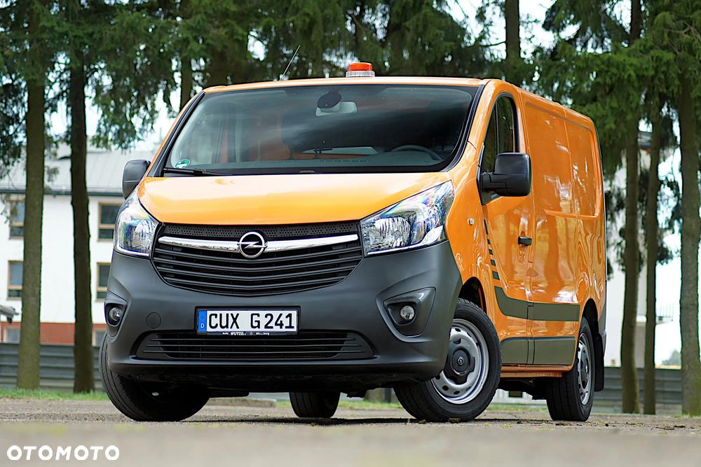 Opel VIVARO B Klima - 9