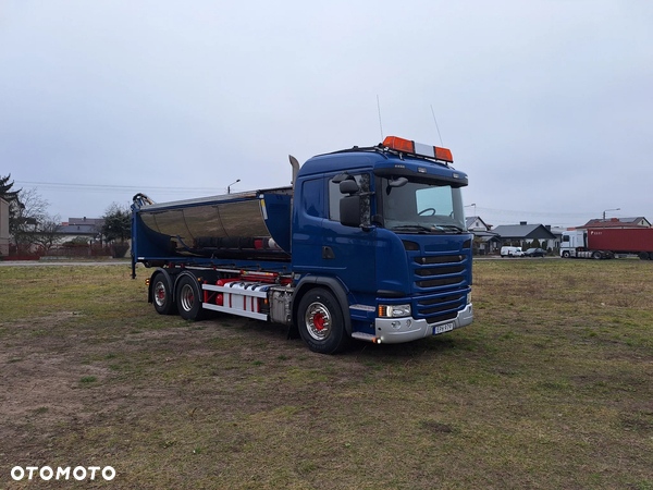 Scania G450LB6X2*4HNB