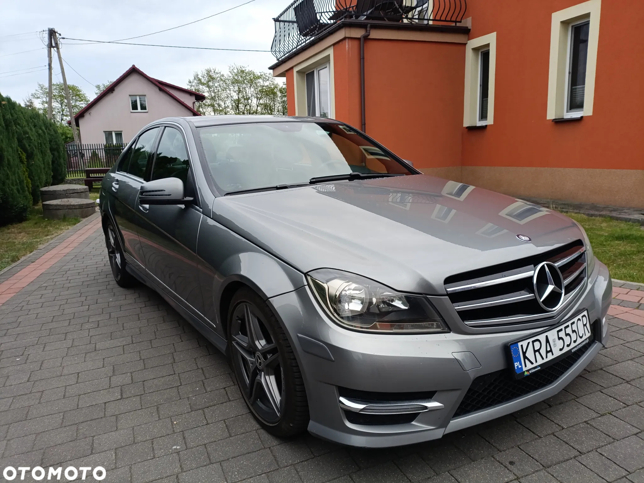 Mercedes-Benz Klasa C 350 4Matic 7G-TRONIC Avantgarde Edition - 7