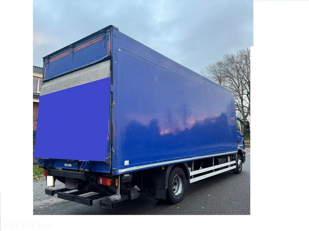 MAN TGM 15.290 Euro 6 kontener 18 palet winda klapa sprowadzony - 6