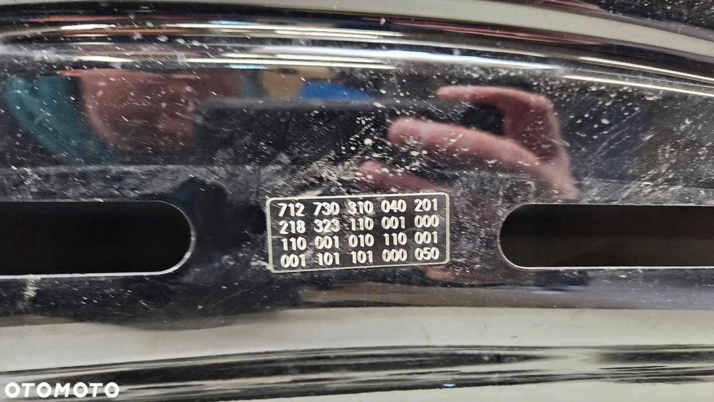 MASKA POKRYWA SILNIKA MERCEDES CLS W218 A218 ORYGNIAŁ - 10