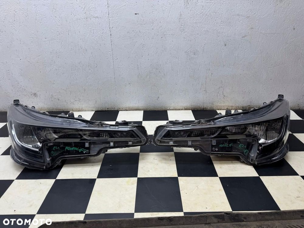 przód maska błotnik zderzak lampa pas przed toyota corolla 19-2023 209 e21 - 3
