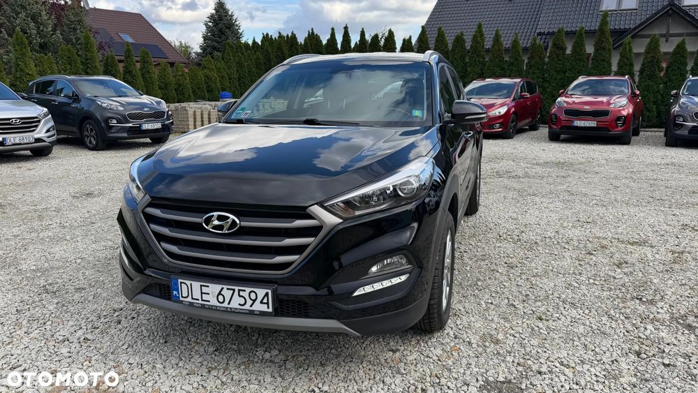 Hyundai Tucson 1.6 GDI BlueDrive Design 2WD - 18