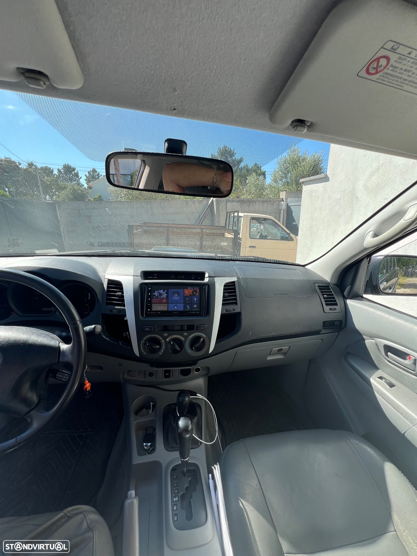 Toyota Hilux 3.0 D-4D CD Tracker CA - 10