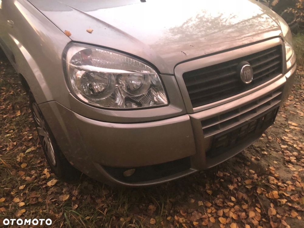 DOBLO I LIFT 06-10 MASKA ZDERZAK REFLEKTOR LEWY PRAWY PAS BŁOTNIKI KPL - 6