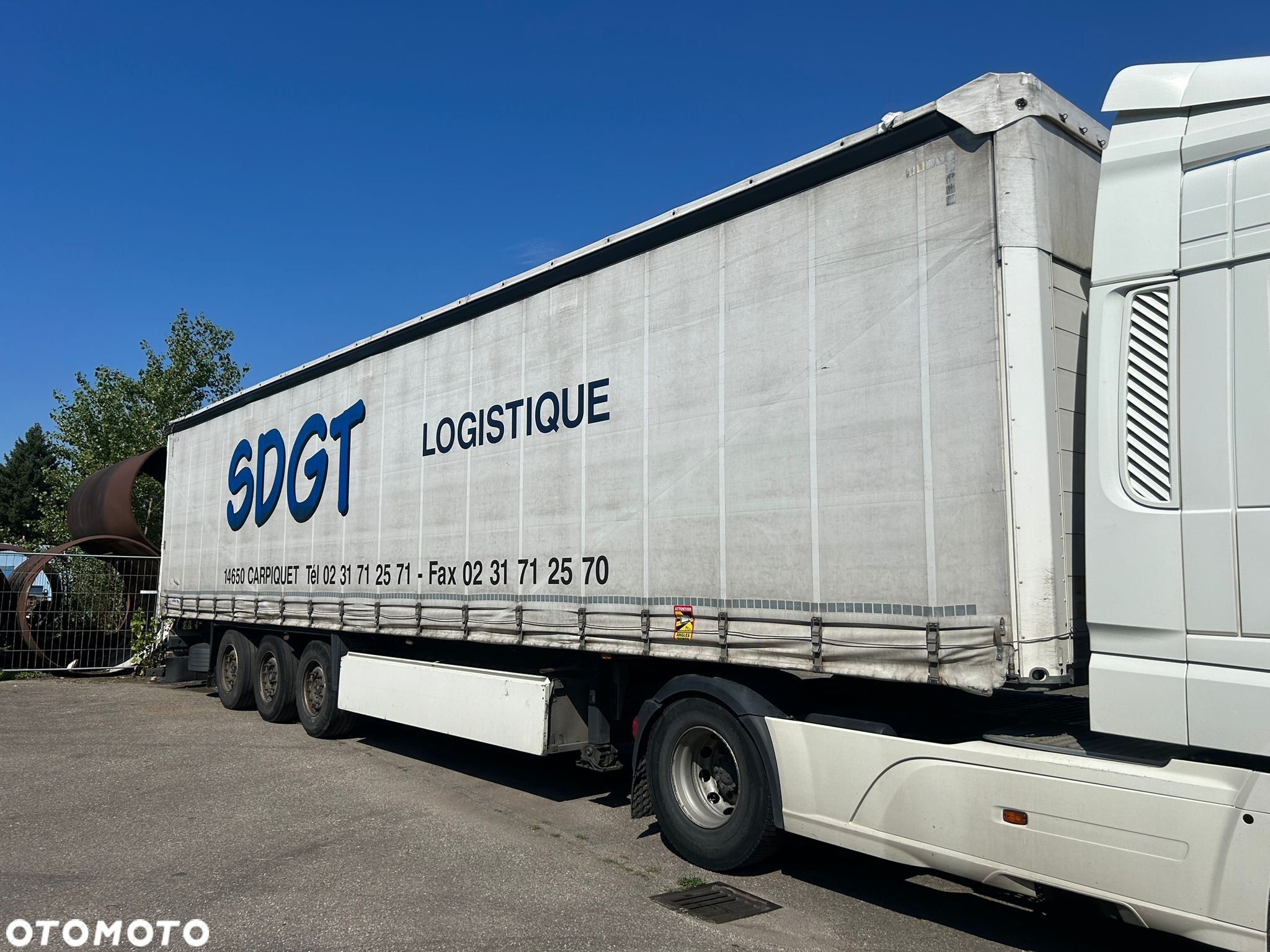 Schmitz Cargobull Standard  * SAF *  Oś podnoszona * Sprowadzona - 6