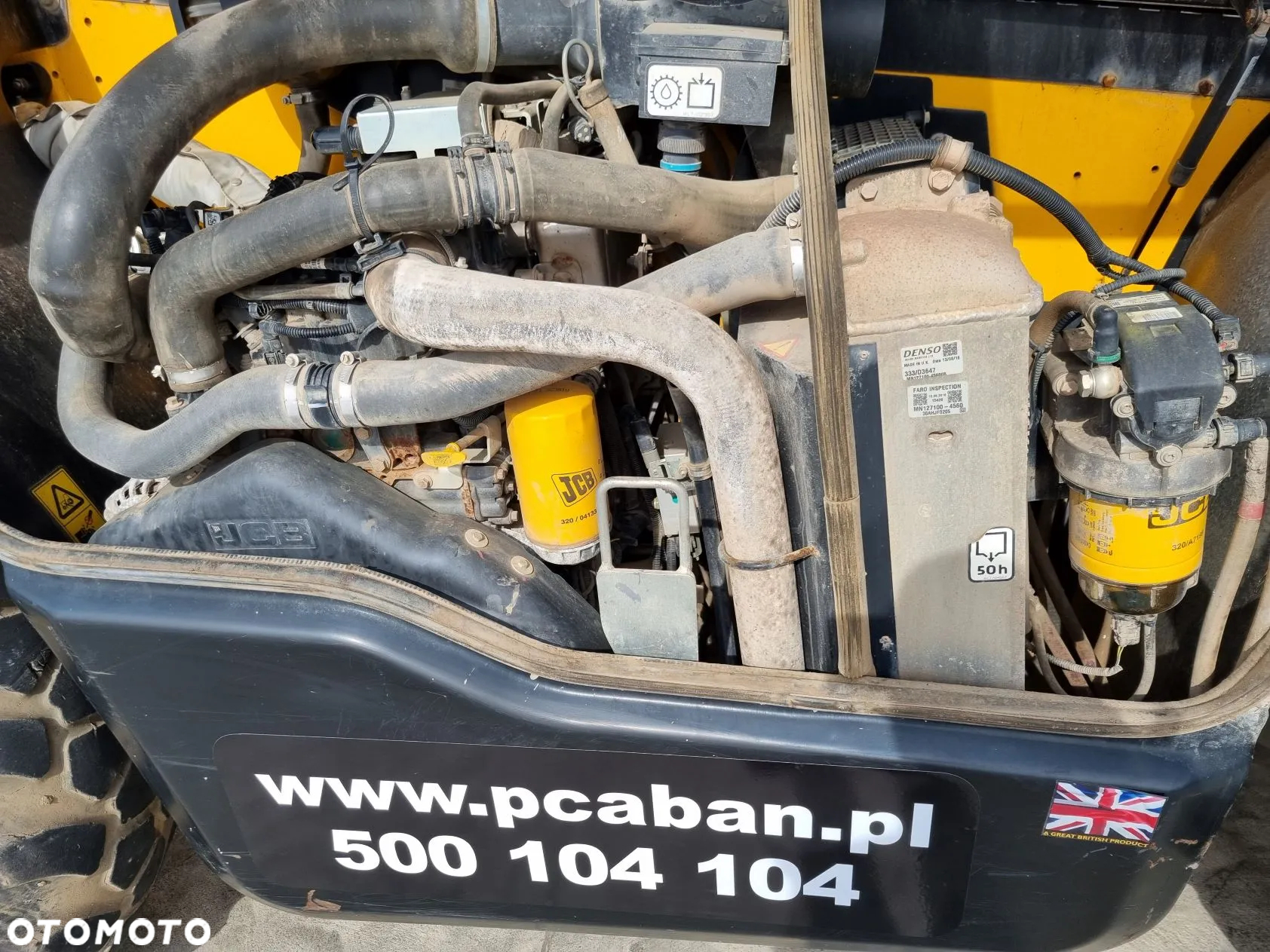 JCB 540-140 - BC33 - 10