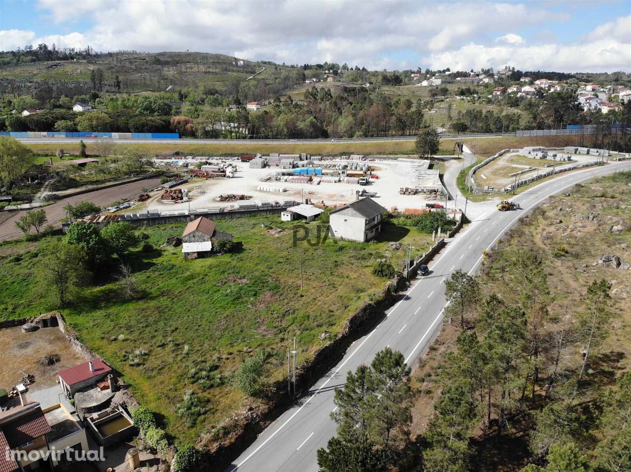 Terreno com viabilidade construtiva em Quintela de Azurara, Mangualde - Grande imagem: 4/9