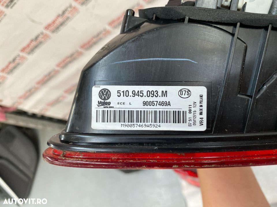 Set stopuri - VW GOLF 7 SPORTSVAN - 7