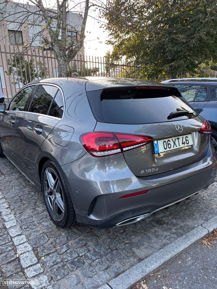 Mercedes-Benz A 180 d AMG Line Aut. - 9