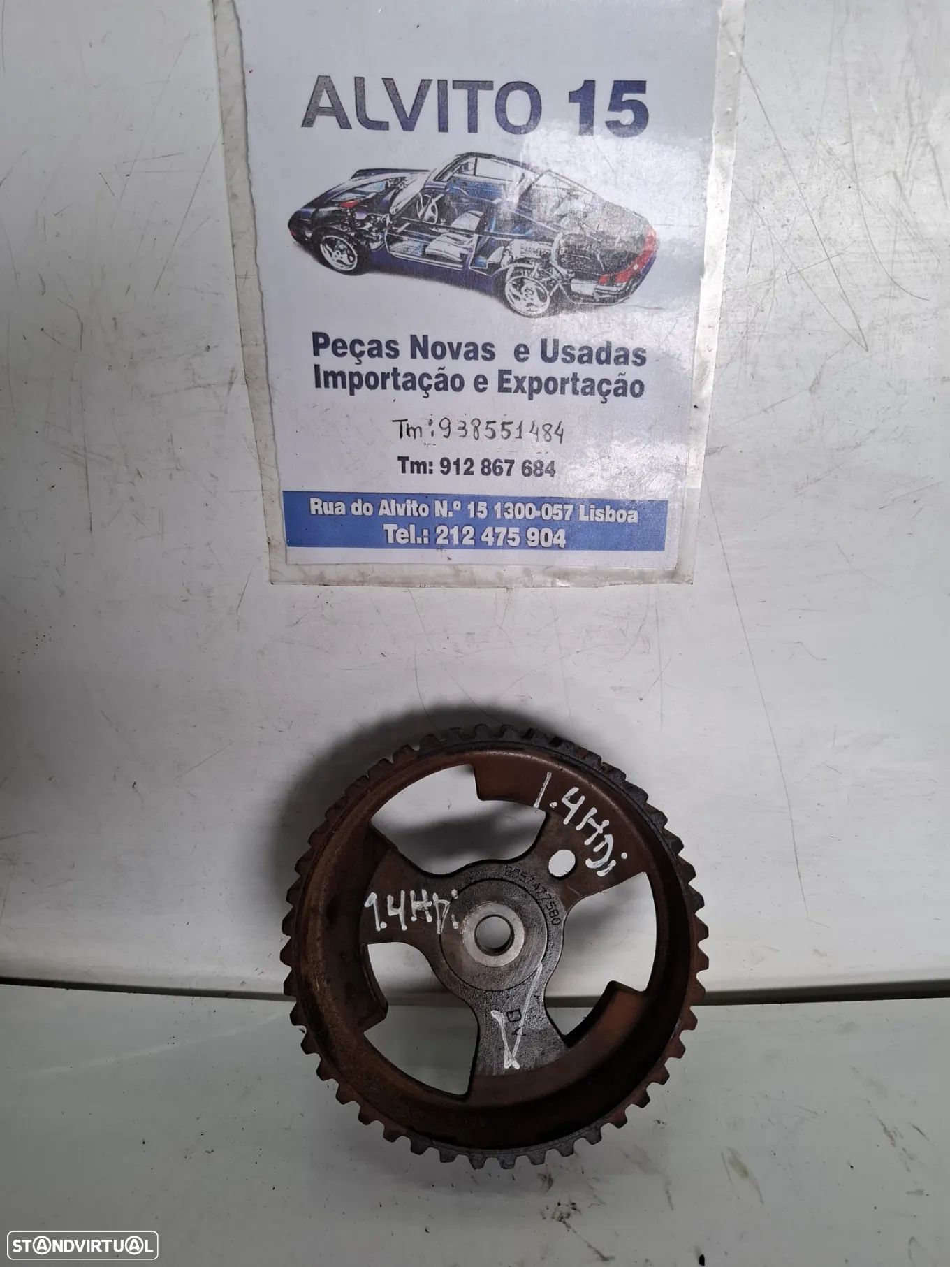 Poli arvore cames peugeot 1.4 hdi - 1