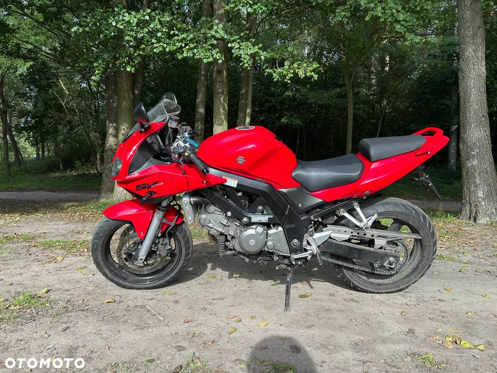 Suzuki SV - 6