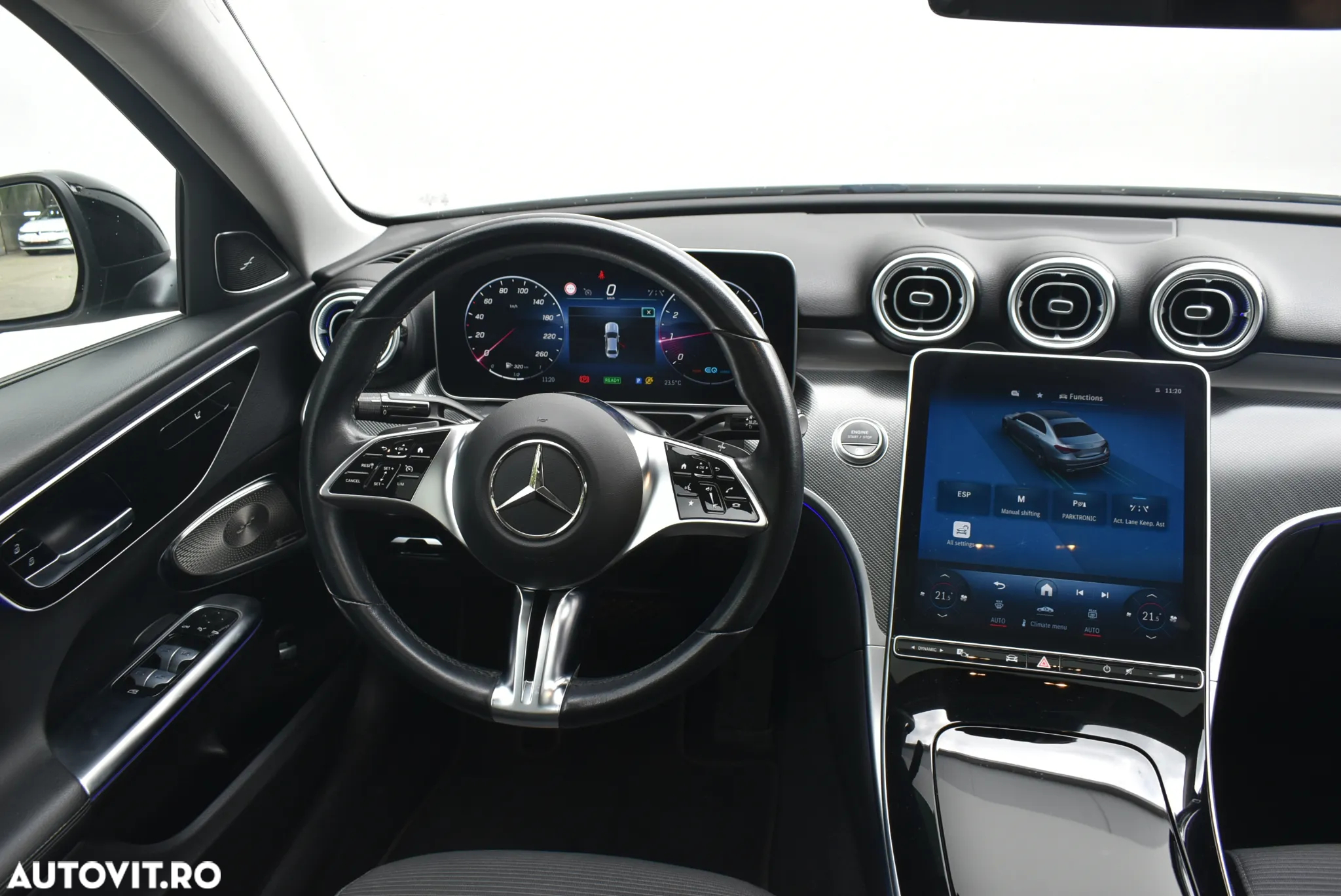 Mercedes-Benz C 200 MHEV 4MATIC - 4