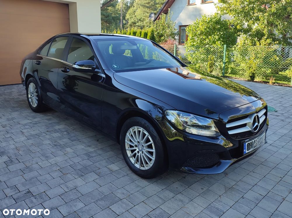 Mercedes-Benz Klasa C 200 7G-TRONIC Edition 1 - 4