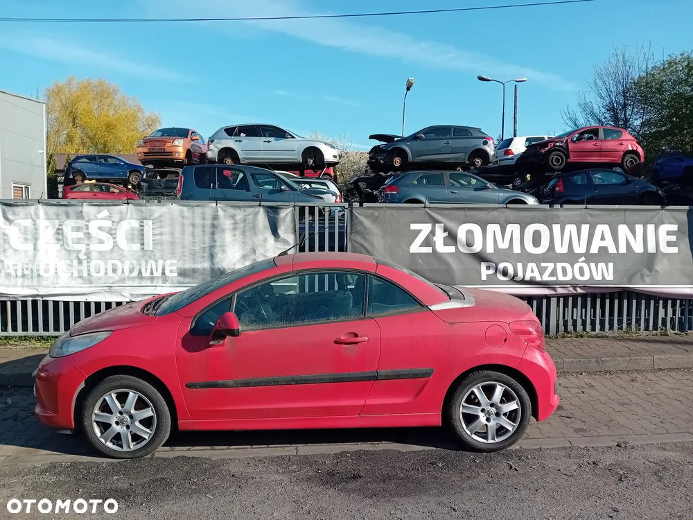 *PEUGEOT 207 CC* Samochód na części - 1
