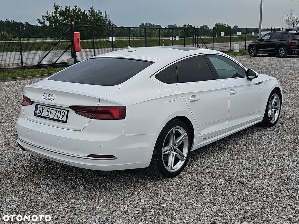 Audi A5 Sportback 40 TDI Sport S tronic - 5