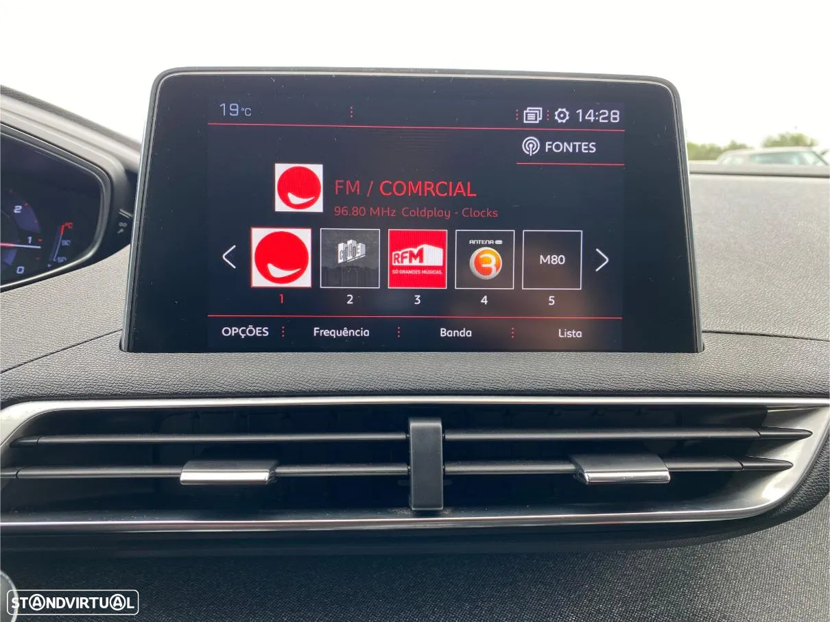 Peugeot 3008 BlueHDi 130 Stop & Start EAT8 Allure - 33