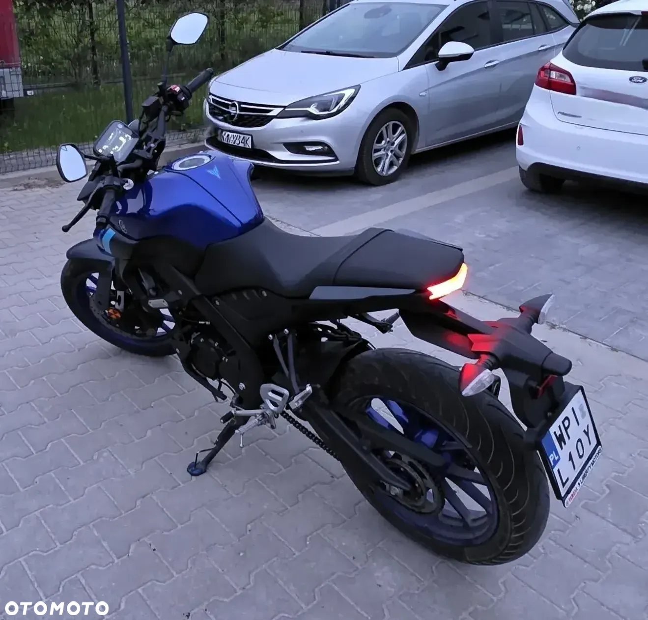 Yamaha MT - 3