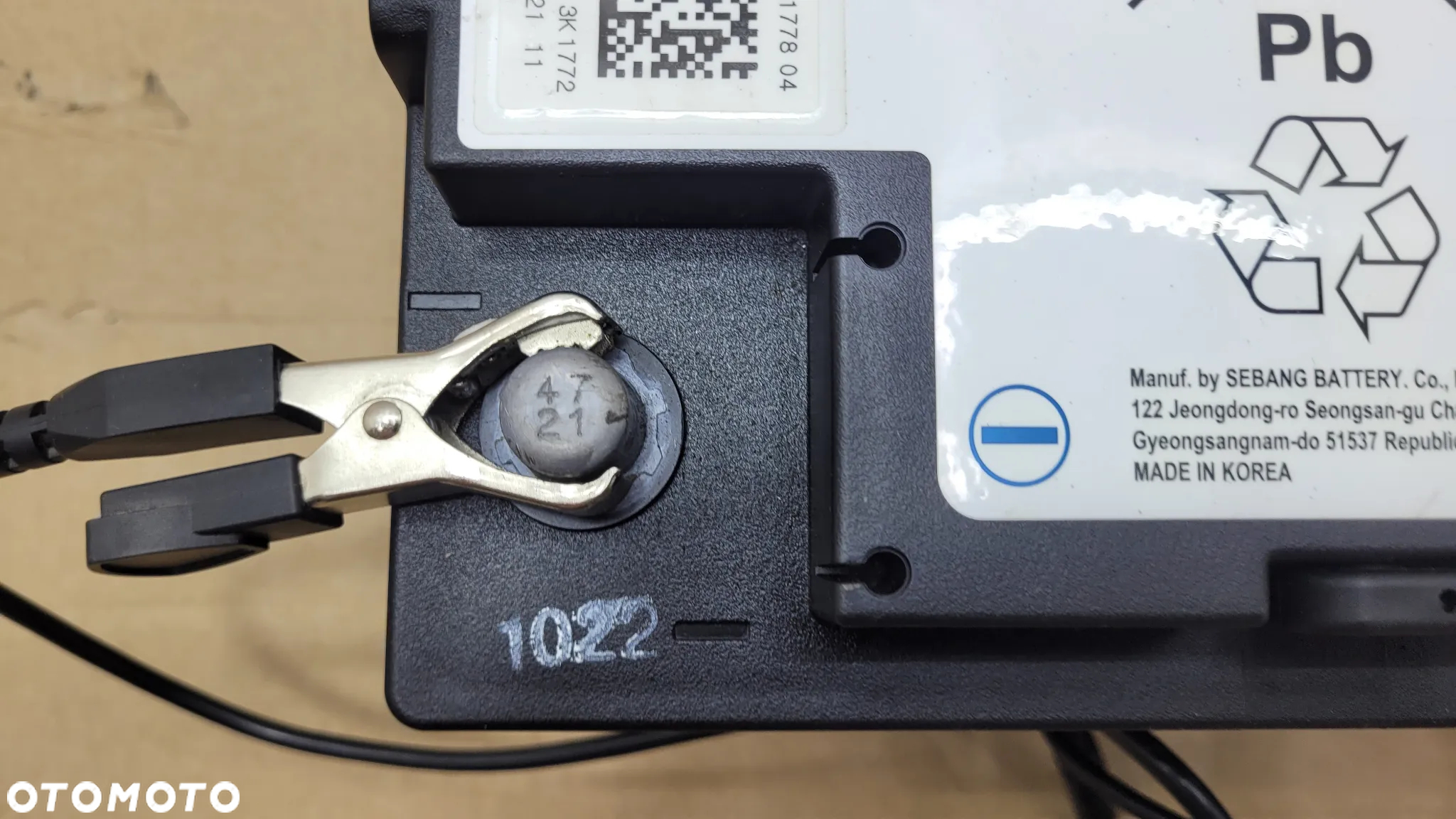 AKUMULATOR BMW 2022 92Ah 850A VRLA/AGM 61219381776,61219381778 - 4