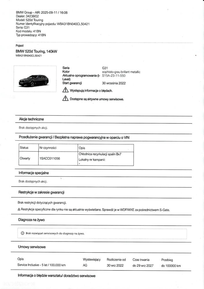BMW Seria 5 - 23