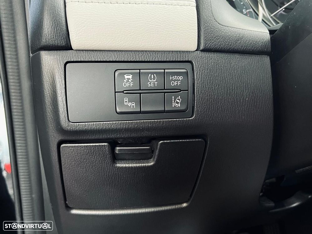 Mazda 6 M6 2.2 SKY-D Excellence Navi - 34