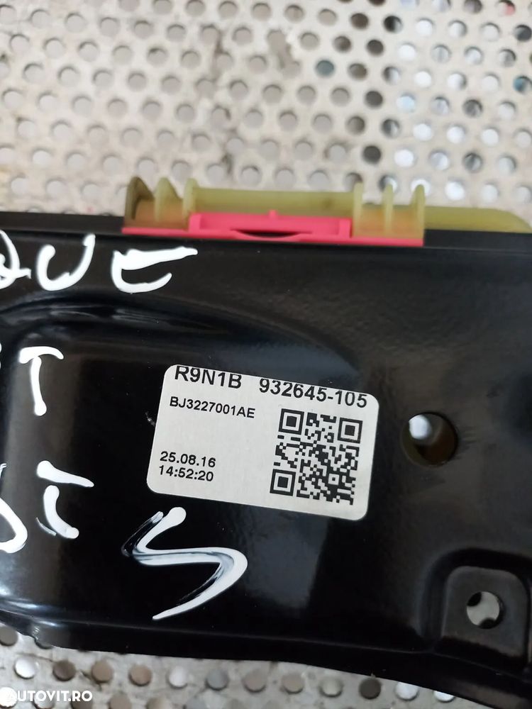 Macara Geam Electrica Stanga Dreapta Spate Range Rover Evoque An 2012-2013-2014-2015-2016-2017-2018 - 8