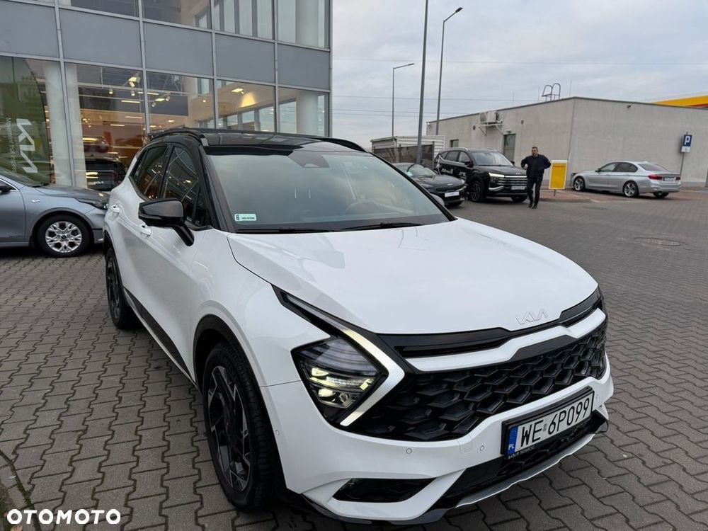 Kia Sportage 1.6 T-GDI PHEV GT Line 4WD - 9