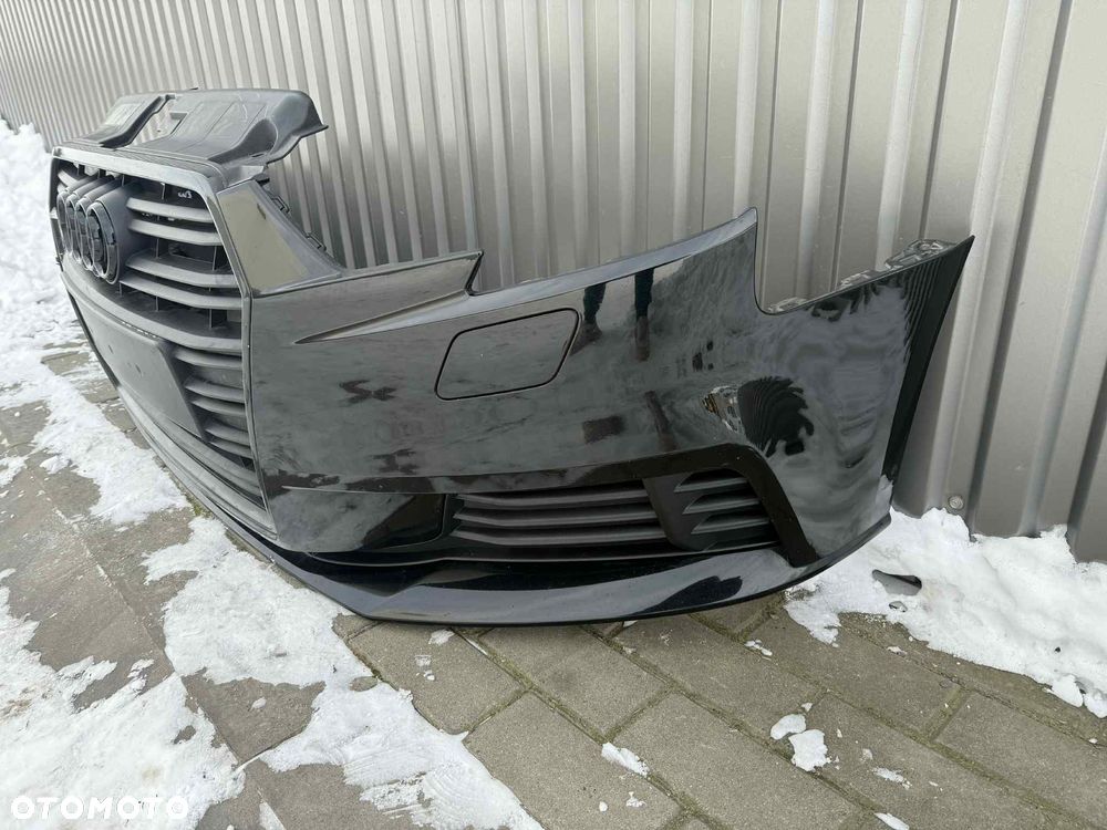 Audi A3 8V HB 8V3 8V4 Lift Zderzak Przód Przedni Sprysk. LY9T 16-20 - 4