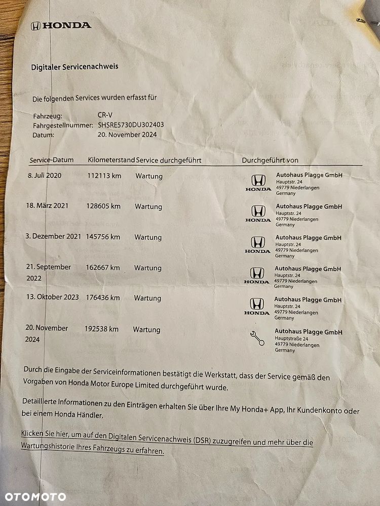 Honda CR-V 2.0 Comfort (2WD) - 38