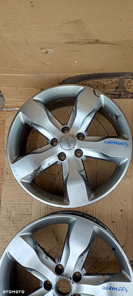 Alufelgi alusy felgi aluminiowe 5x127 8J ET56.4 R20 Jeep Grand Cherokee IV WK2 1JD14TRMAC - 4
