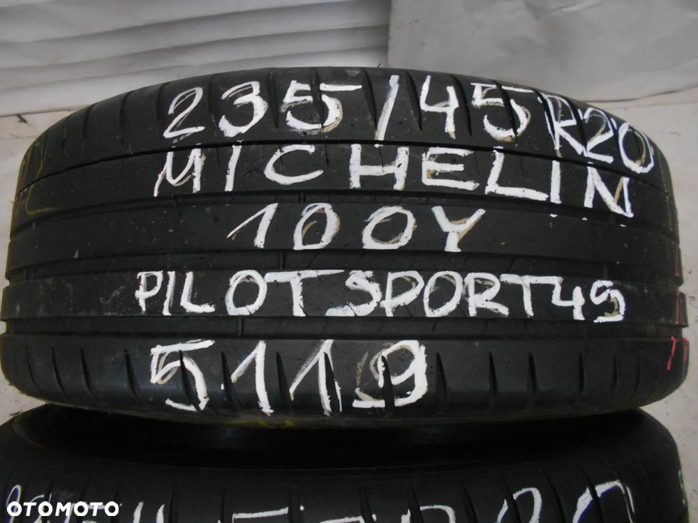 OPONY 235/45R20 MICHELIN PILOT SPORT 4S DOT 5119 / 4618 5.5MM - 2