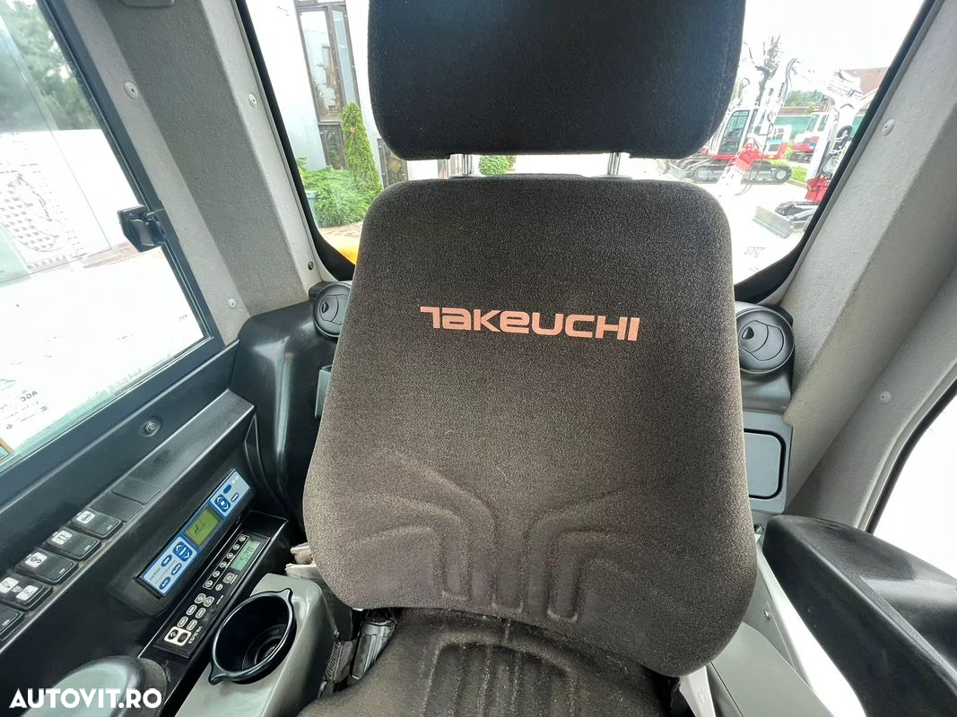 Takeuchi TB 295w - 8