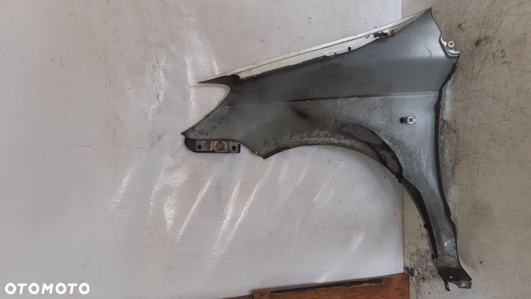 * BŁOTNIK PRZÓD PRZEDNI PRAWY DO HYUNDAI GETZ LIFT CS SREBRNY - 4
