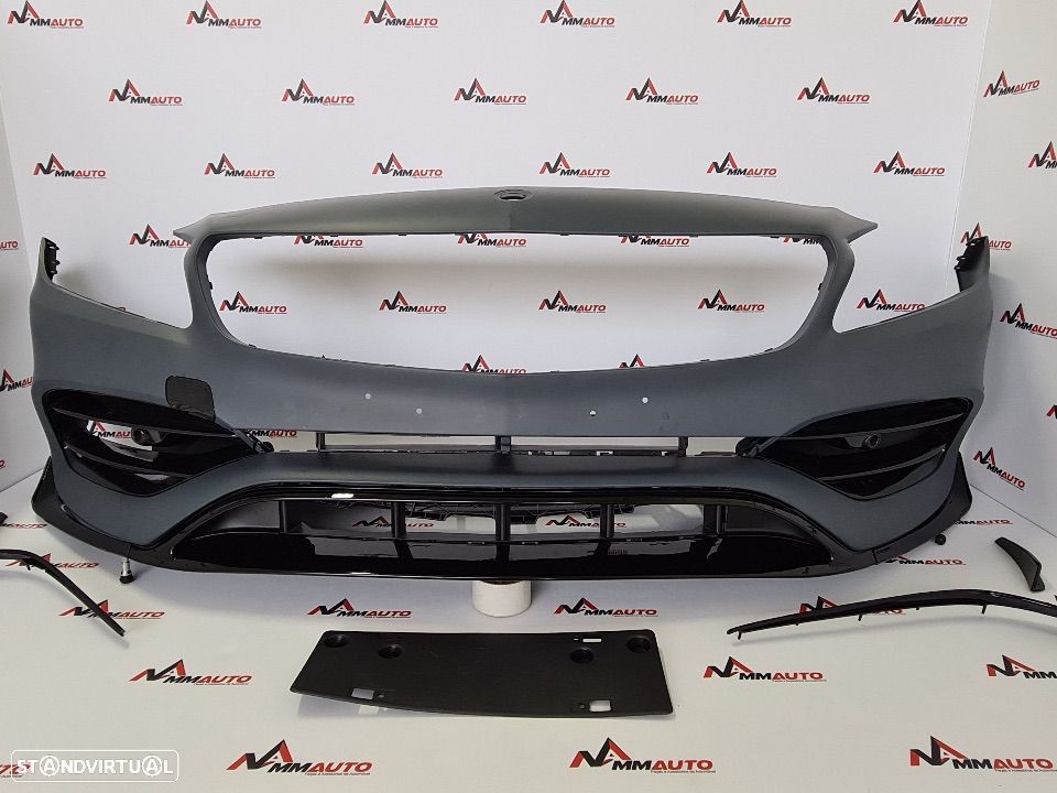 Parachoques Frontal Mercedes Classe A W176 Facelift Look A45 - 1