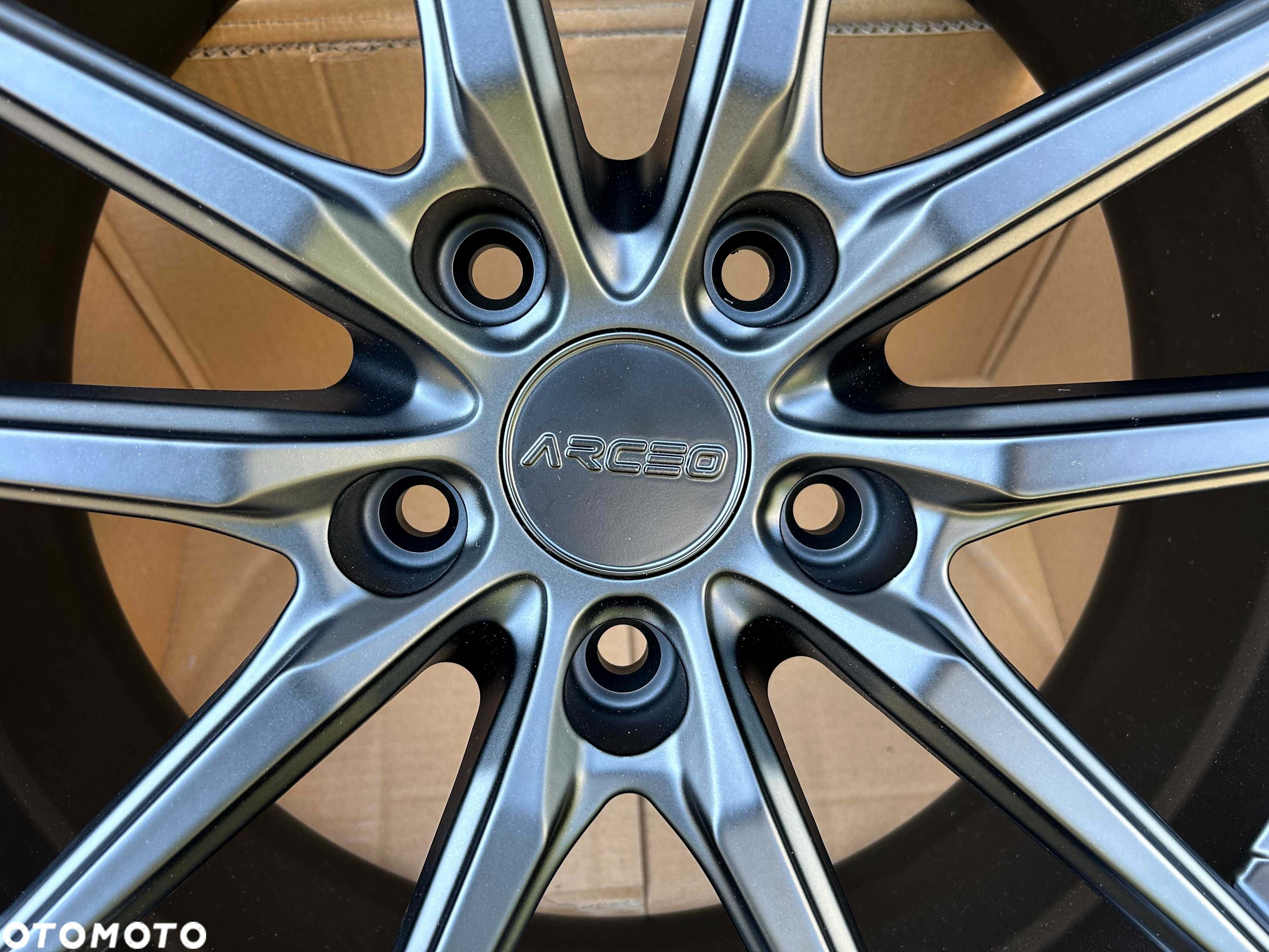 18 Felgi 5x120 ARCEO MONACO 18 x 8.5 ET33 72.6 BMW F10 F11 F30 F32 F34 - 5