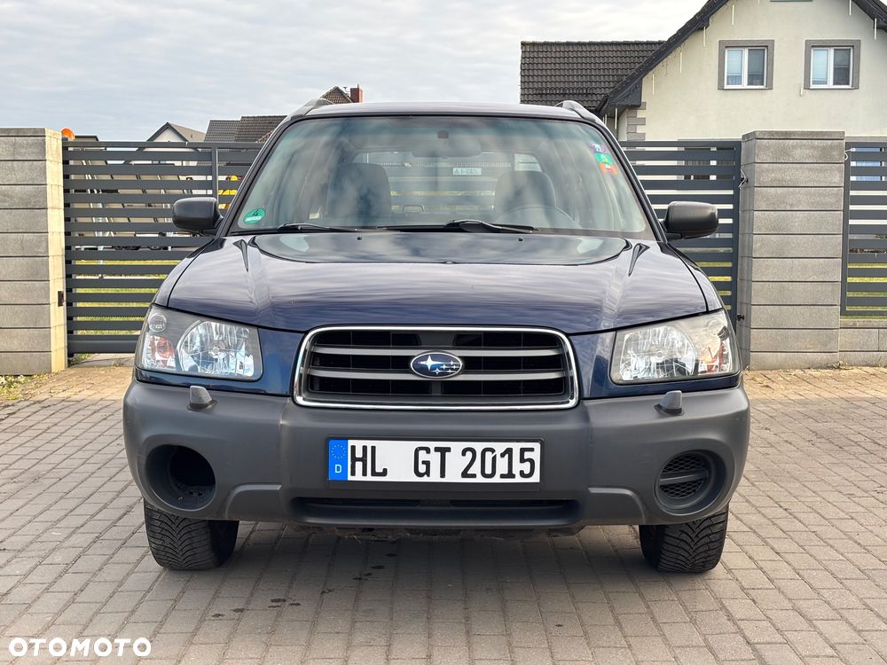 Subaru Forester 2.0 X - 5