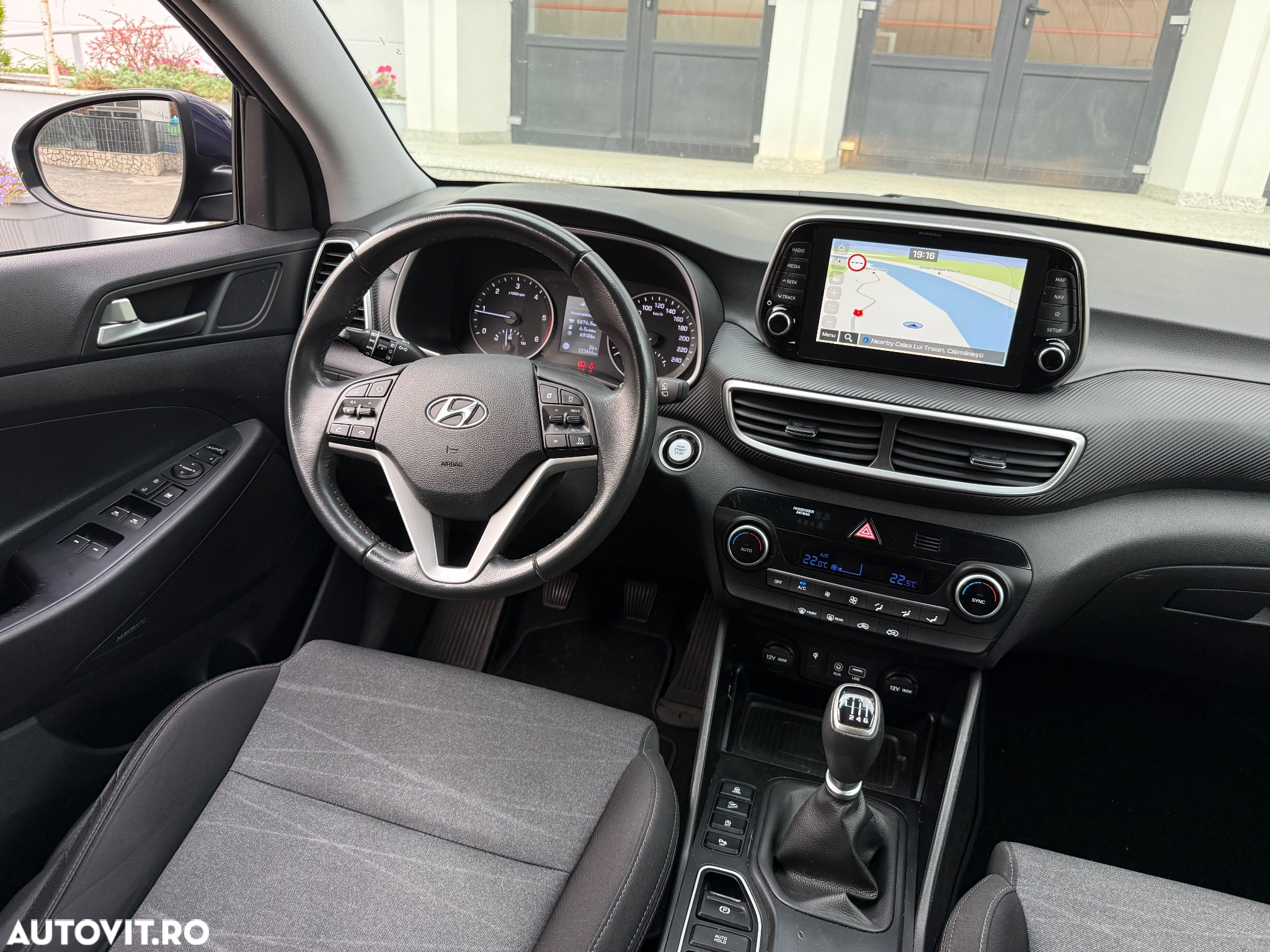 Hyundai Tucson blue 1.6 CRDi 2WD Style - 10