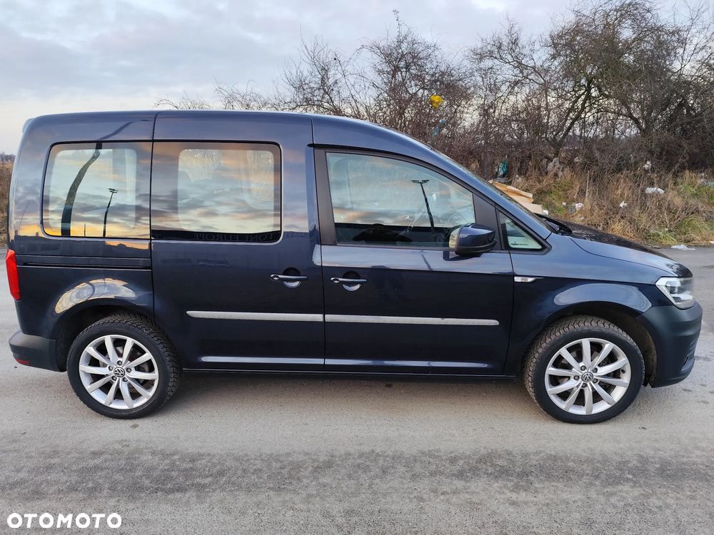 Volkswagen Caddy 2.0 TDI Comfortline - 6