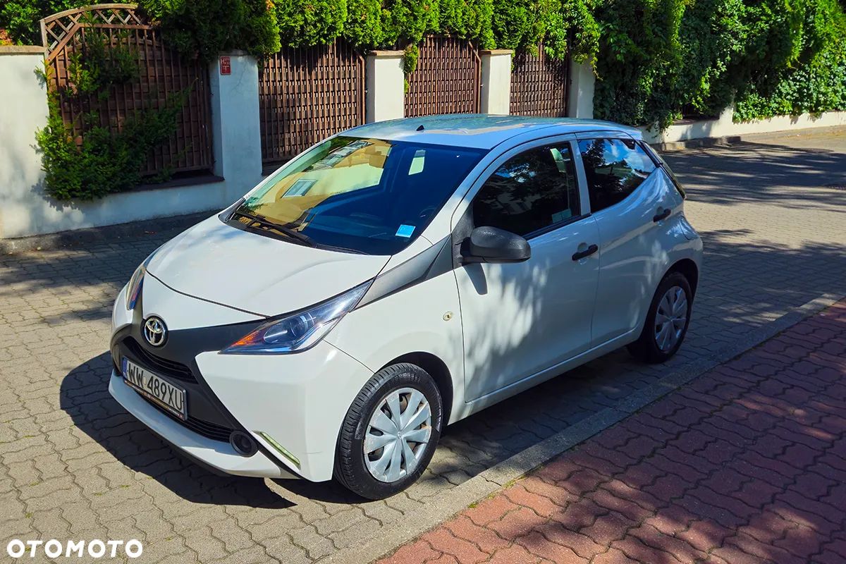 Toyota Aygo 1.0 VVT-i Sprint EU6 - 1