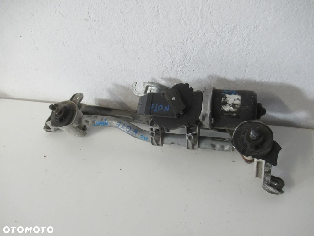 MECHANIZM SILNICZEK WYCIERACZEK PRZEDNICH NISSAN NOTE I 1 E11 2006-2012 - 3