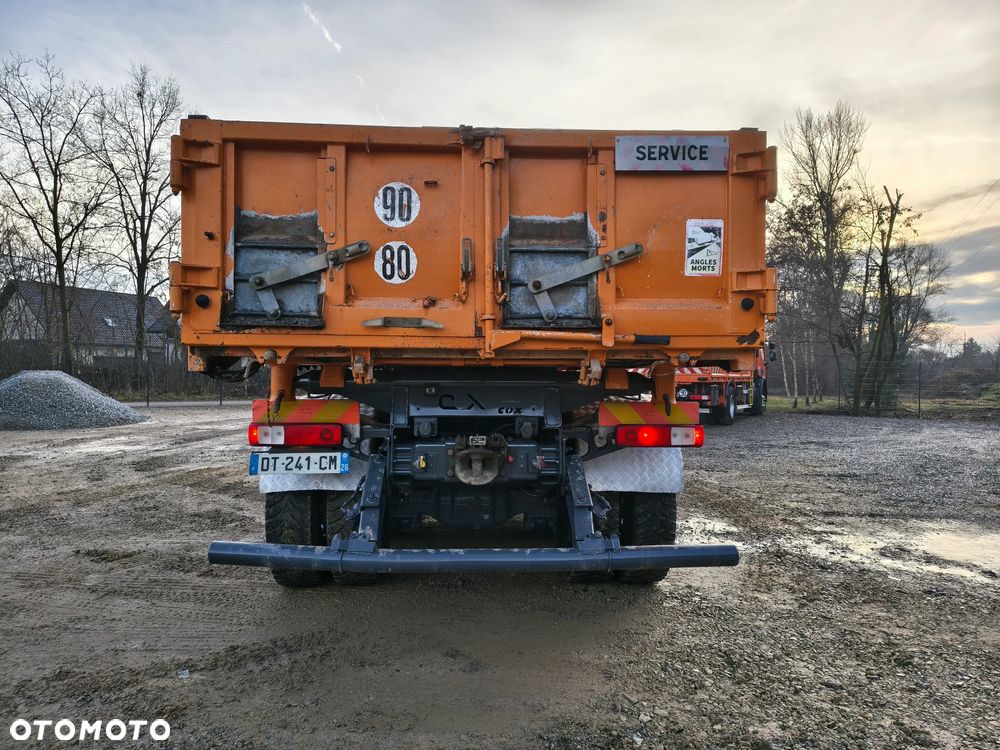 Renault C460 Wywrotka 6x4 hydroburta - 6