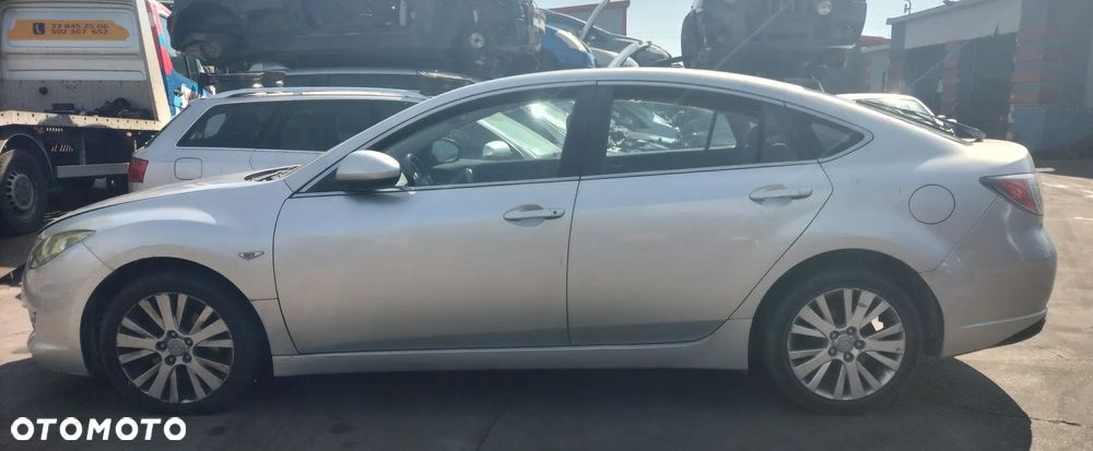 MAZDA 6 II GH HB ZDERZAK PRZÓD PRZEDNI 22V - 2