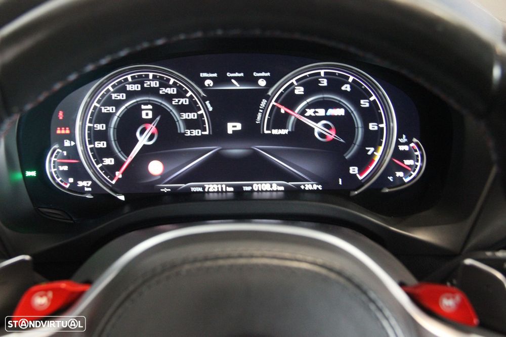 BMW x3-m Competition - 23