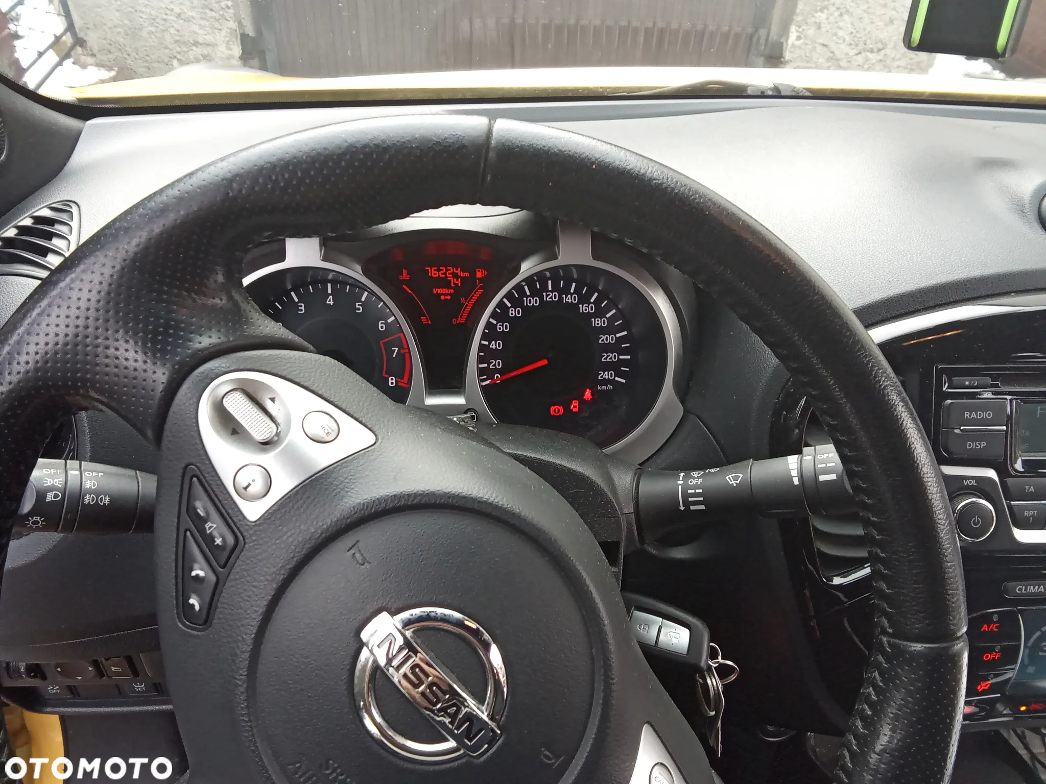 Nissan Juke 1.2 DIG-T Acenta EU6 - 13