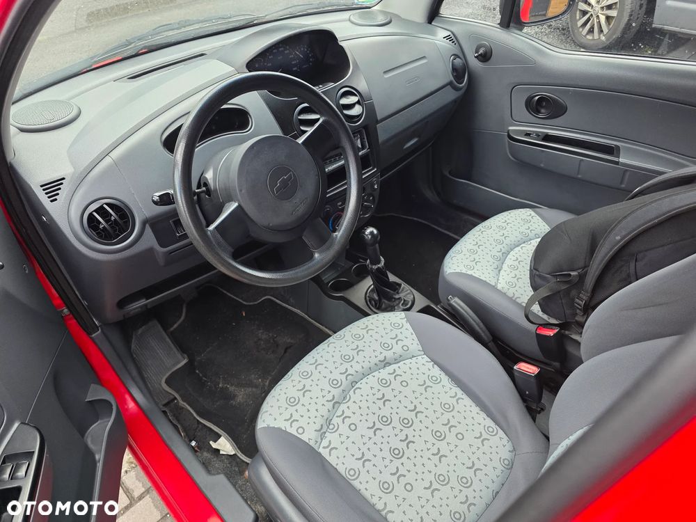 Chevrolet Matiz - 8