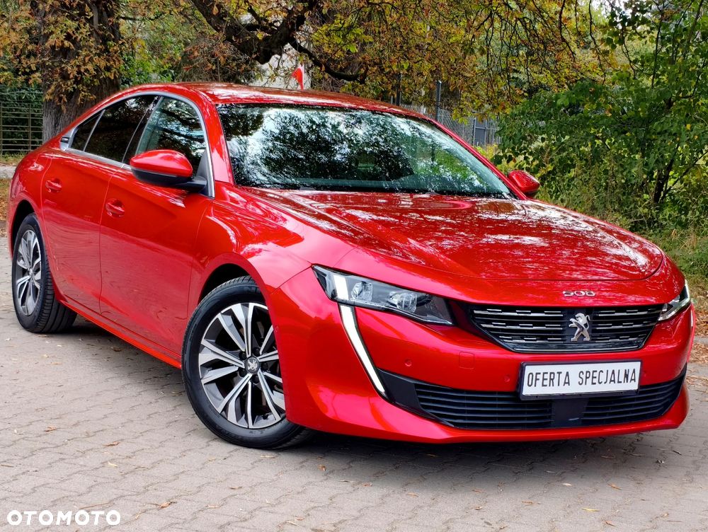 Peugeot 508 1.6 PureTech HYbrid PHEV GT S&S EAT8