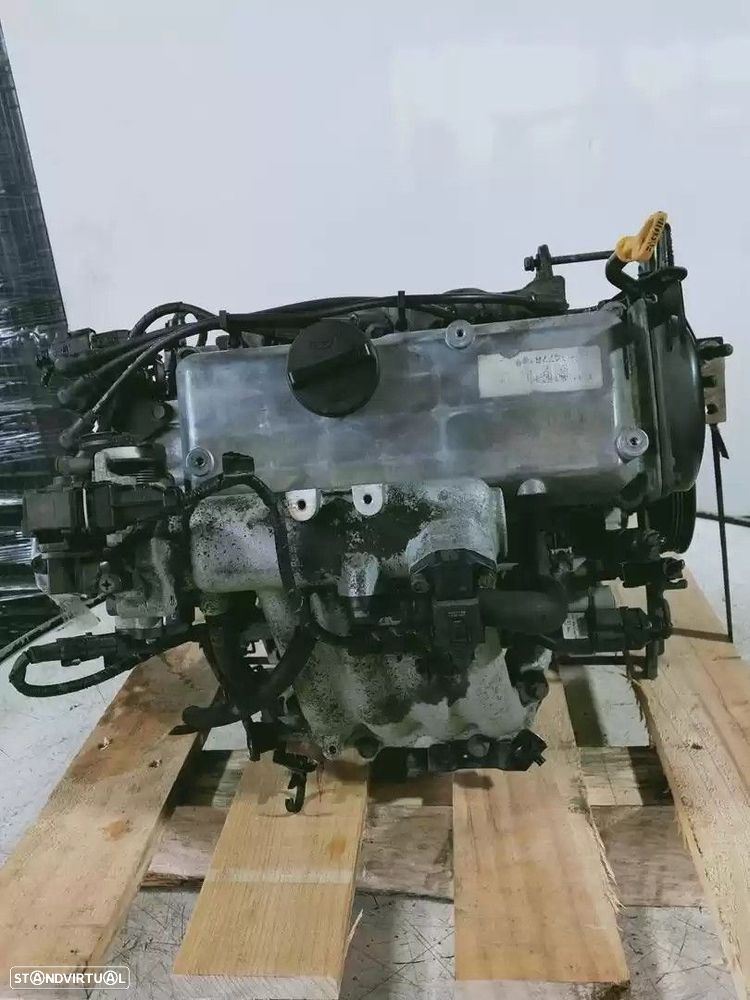 MOTOR COMPLETO KIA PICANTO 2004 -G4HG - 8