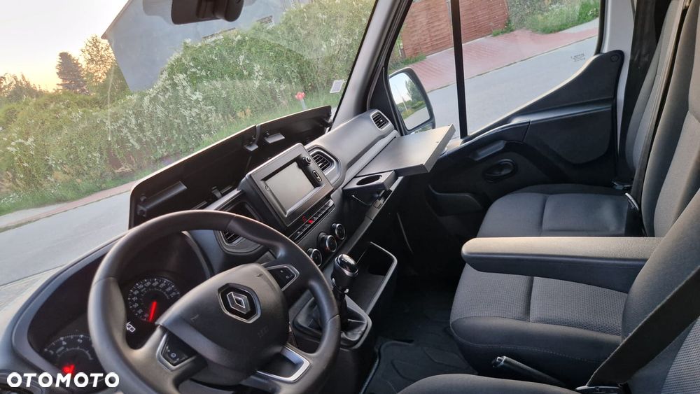 Renault MASTER L2H2 Ledy Klima Elektryka Tempomat Navi Furgon 3os Pdc - 6